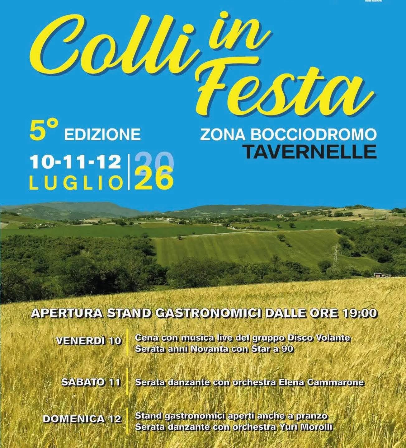Colli in Festa