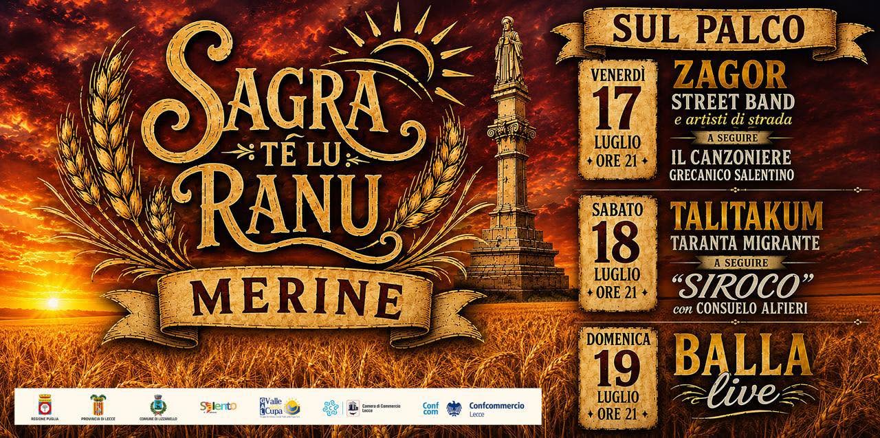 Sagra Tè Lu Ranu Merine