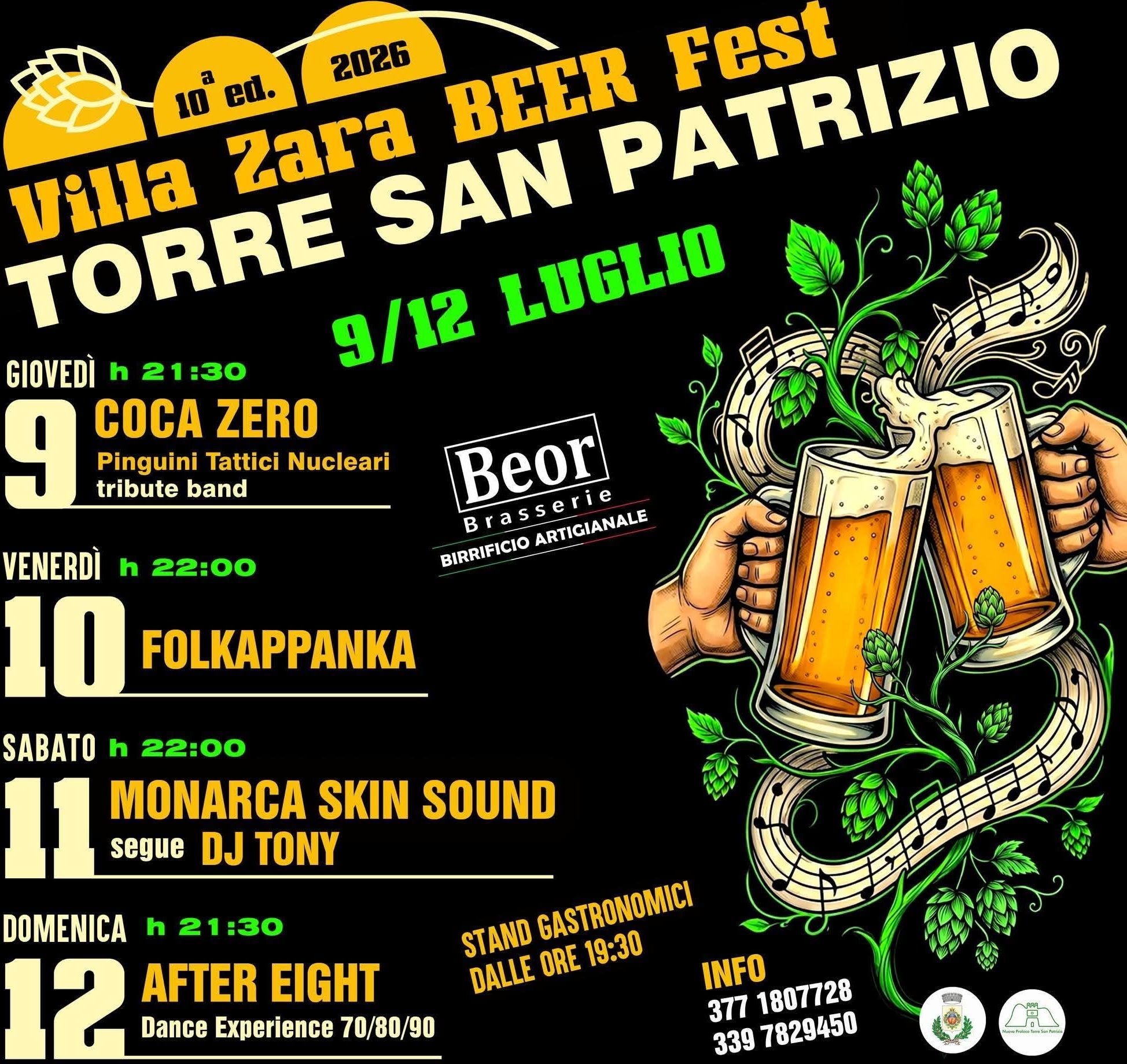 Villa Zara BEER Fest