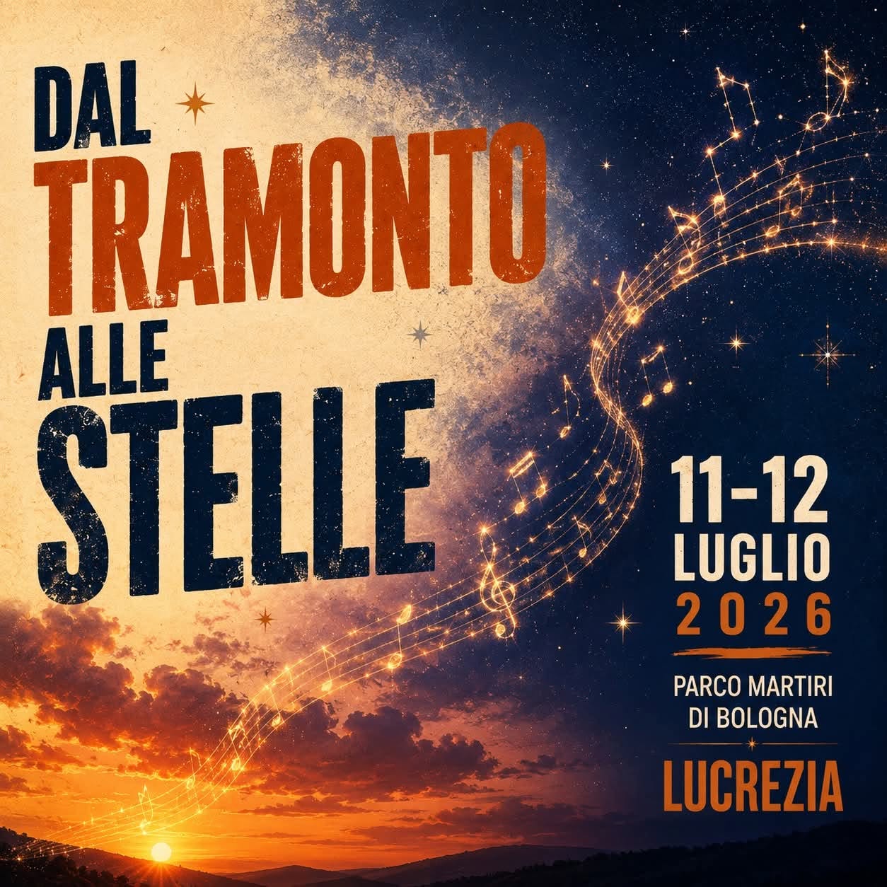 Dal Tramonto alle Stelle
