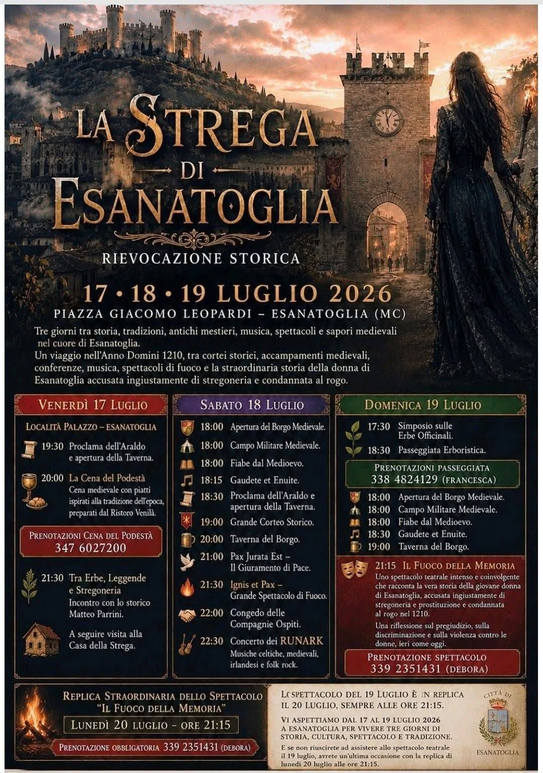 La Strega di Esanatoglia