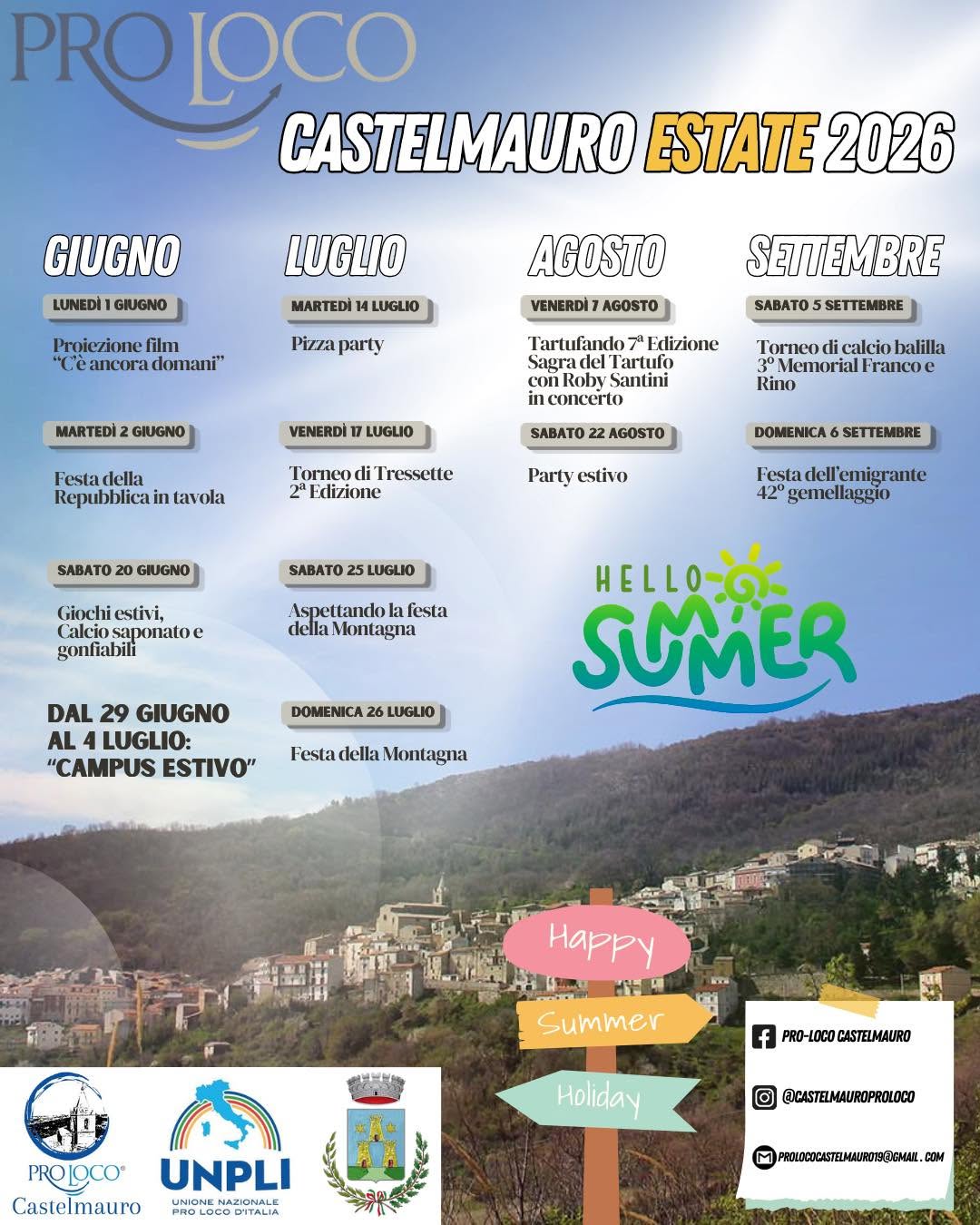 Castelmauro Estate 2026
