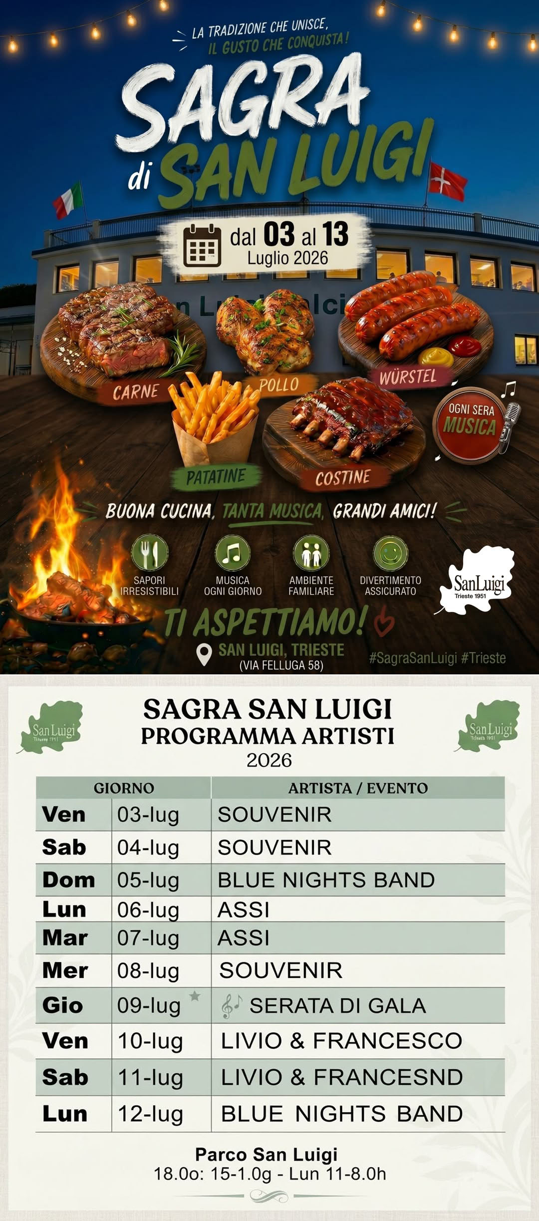 Sagra di San Luigi