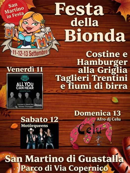 Festa della bionda