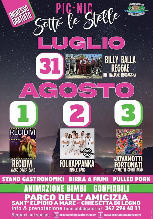 Pic-nic Sotto le Stelle