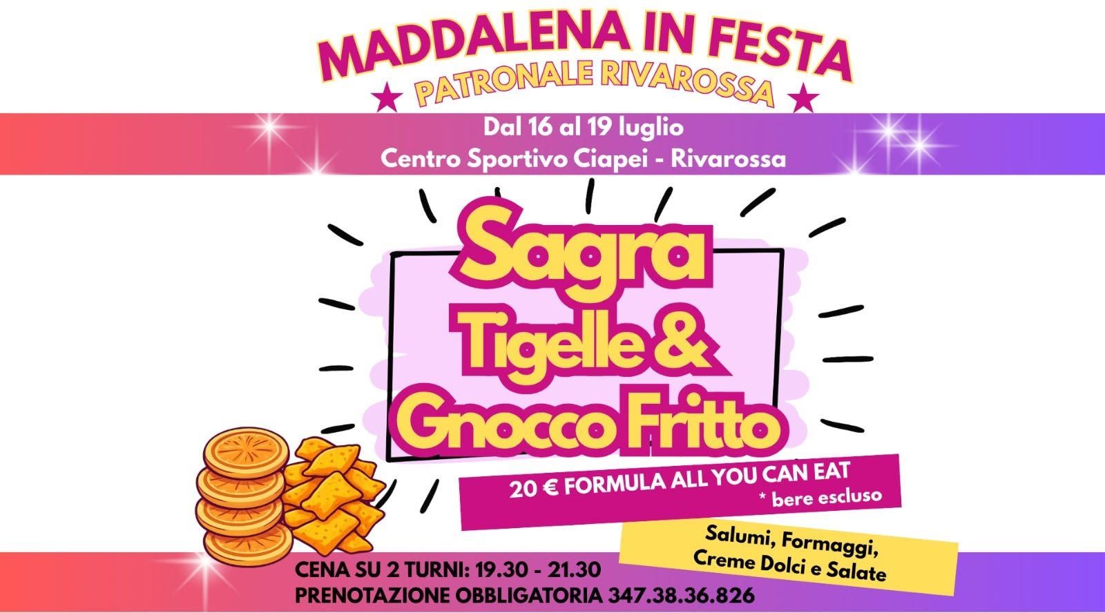Maddalena in Festa