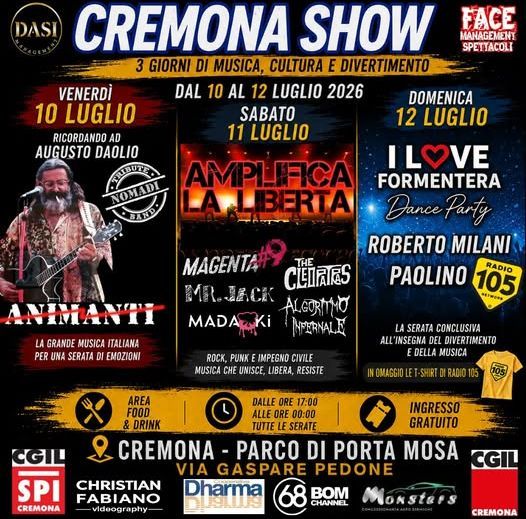 Cremona Show Face