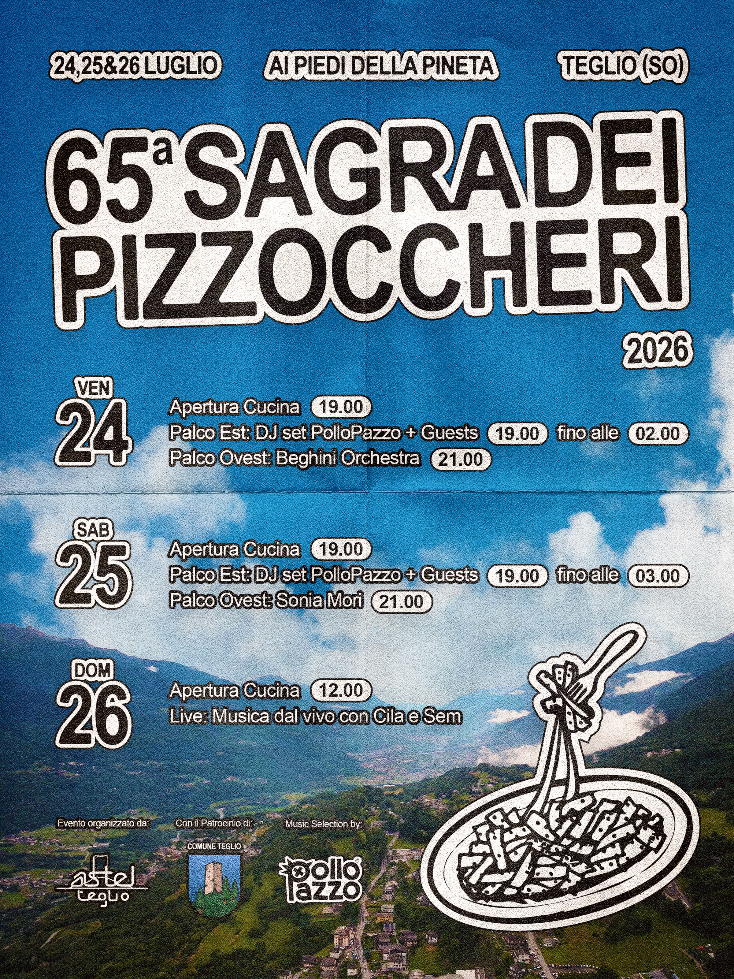 Sagra dei Pizzoccheri