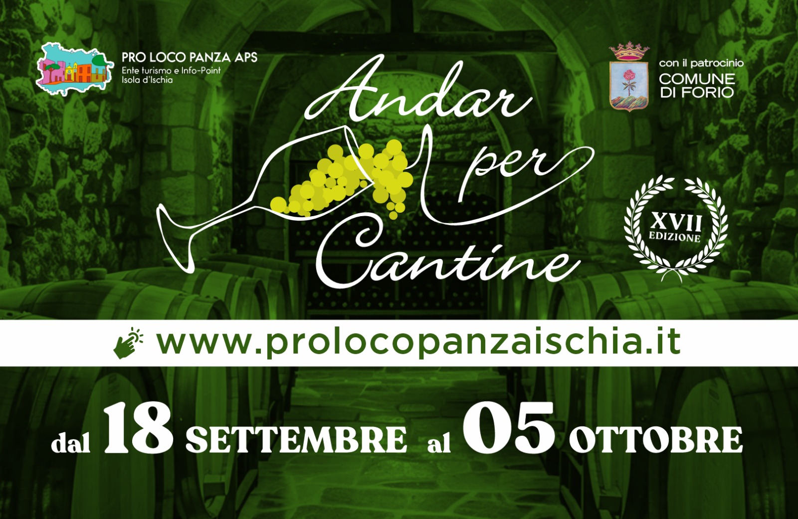 Andar per Cantine a Ischia