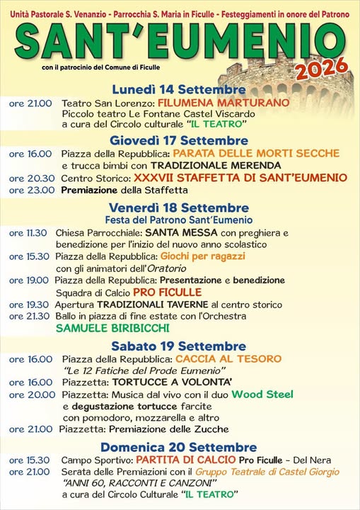 Festa Sant'Eumenio