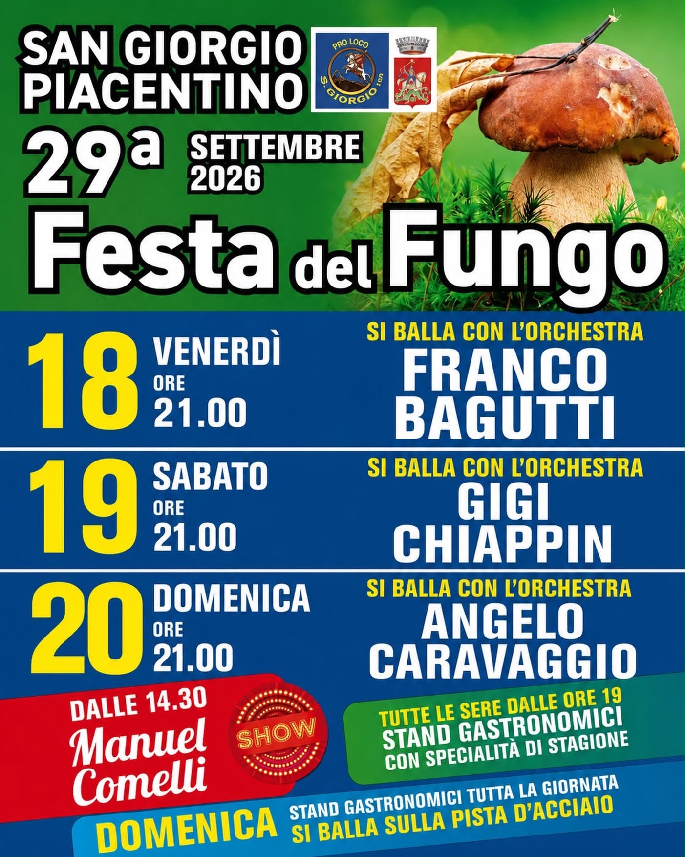 Festa del Fungo e Palio del Fungaiolo