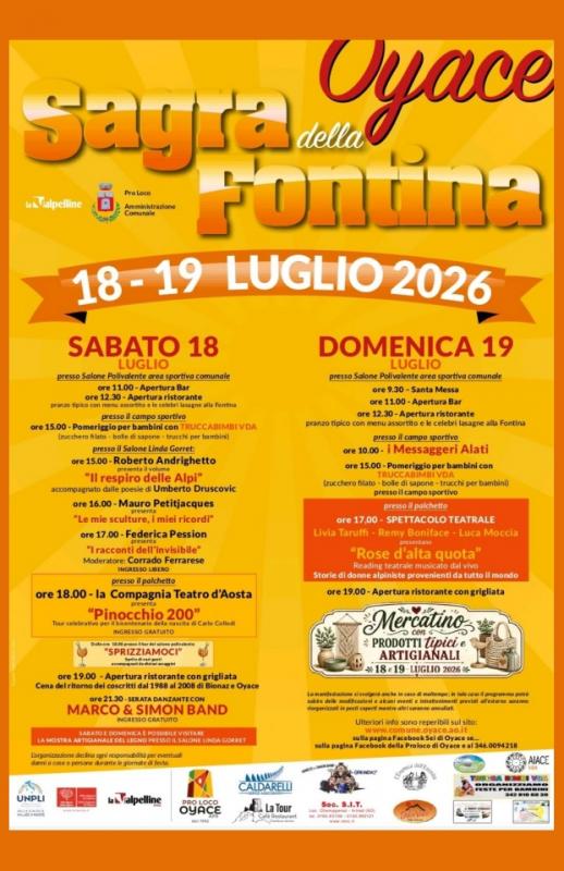Sagra della Fontina