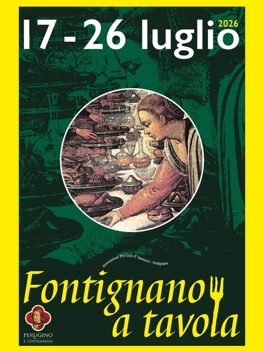 Fontignano a tavola