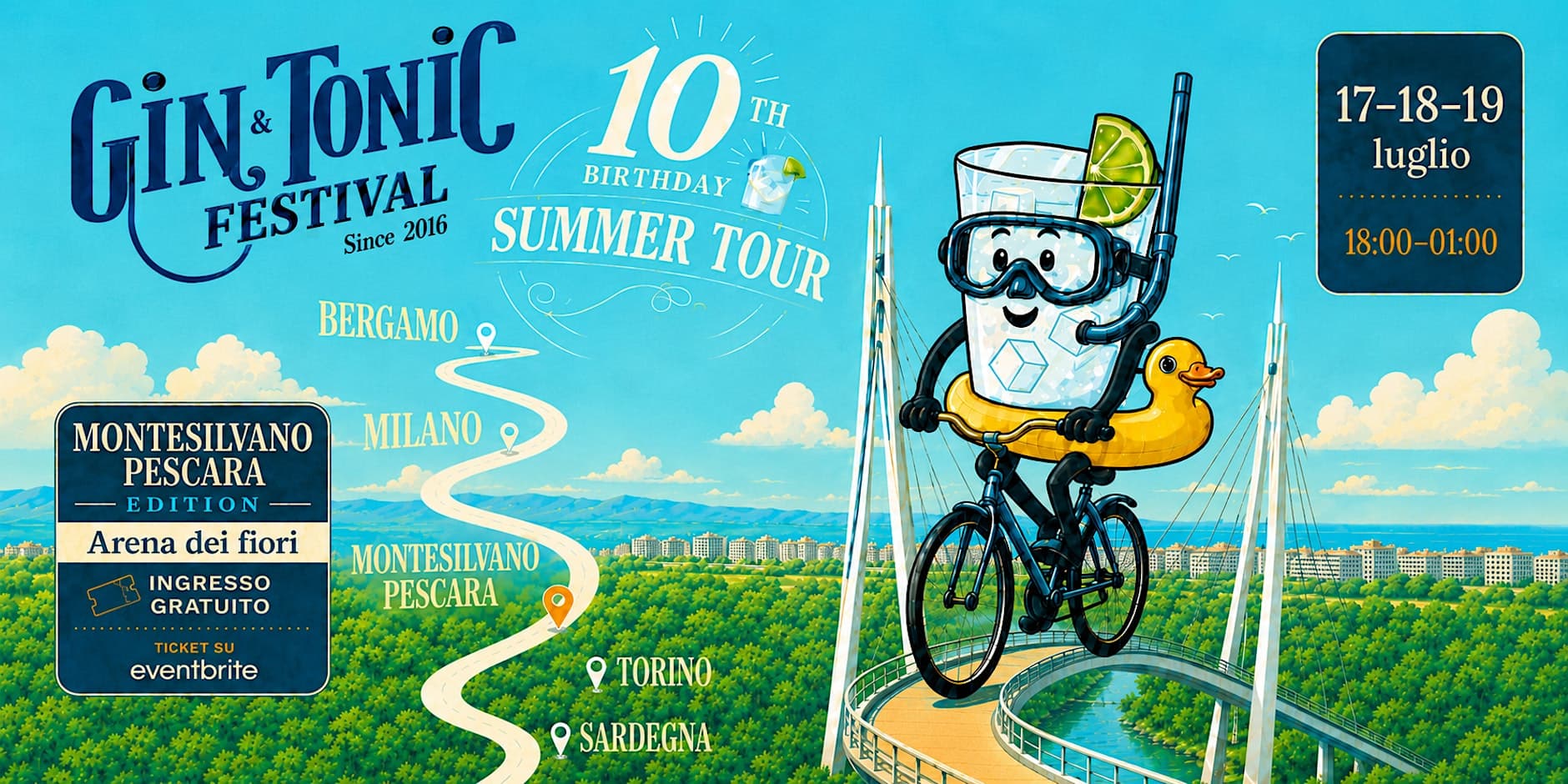 Gin & Tonic Festival Montesilvano
