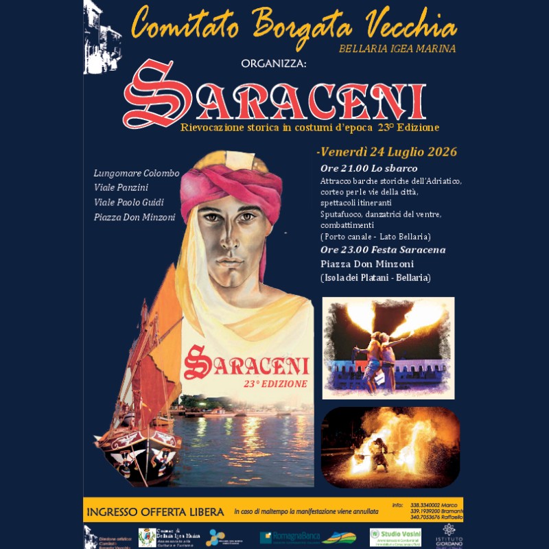 Lo sbarco dei Saraceni