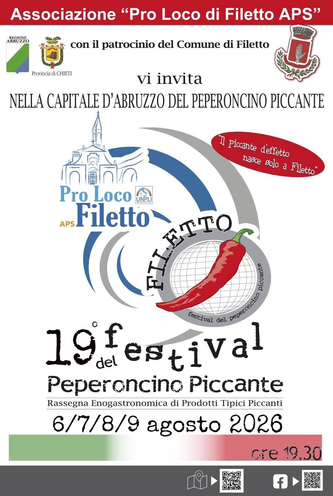 Festival del peperoncino piccante
