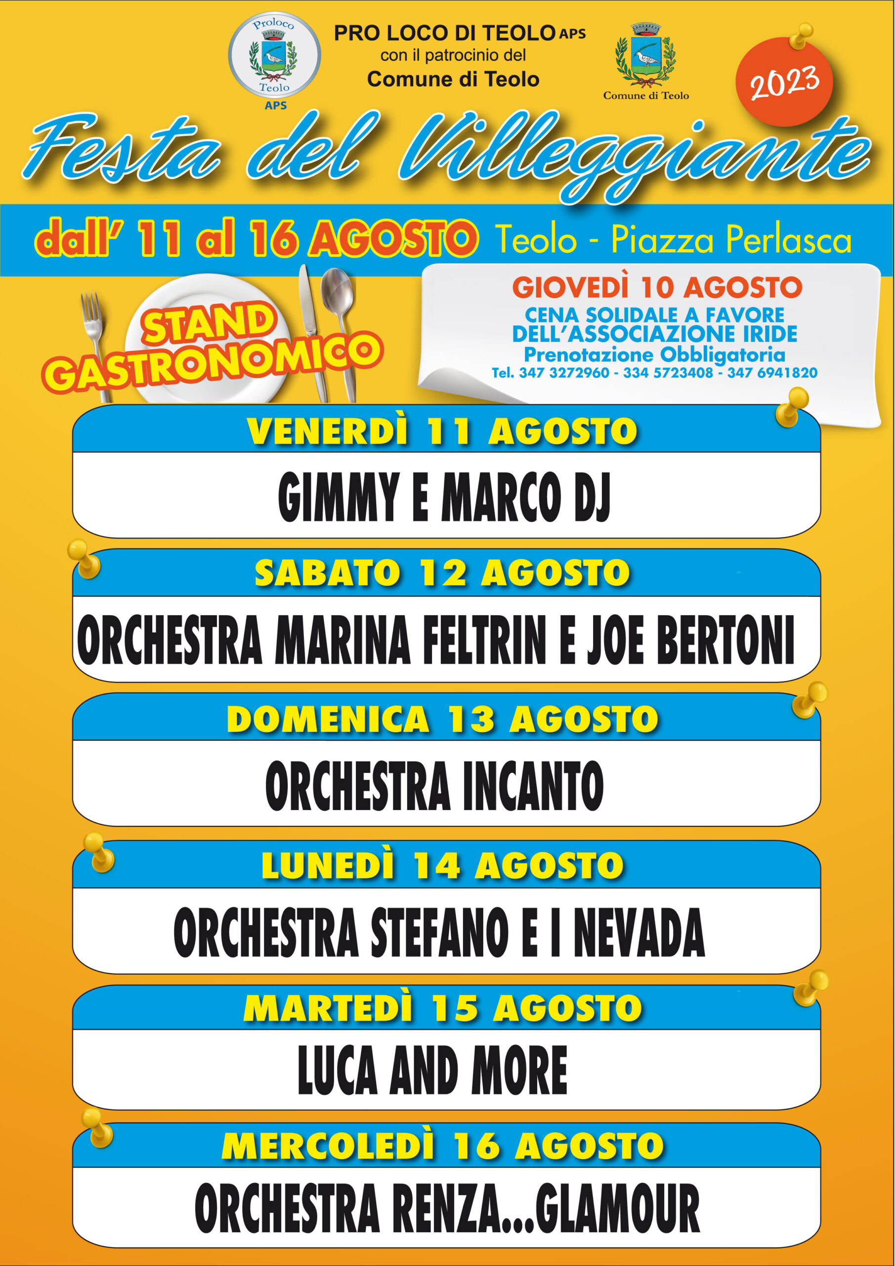 Festa del Villeggiante a Teolo