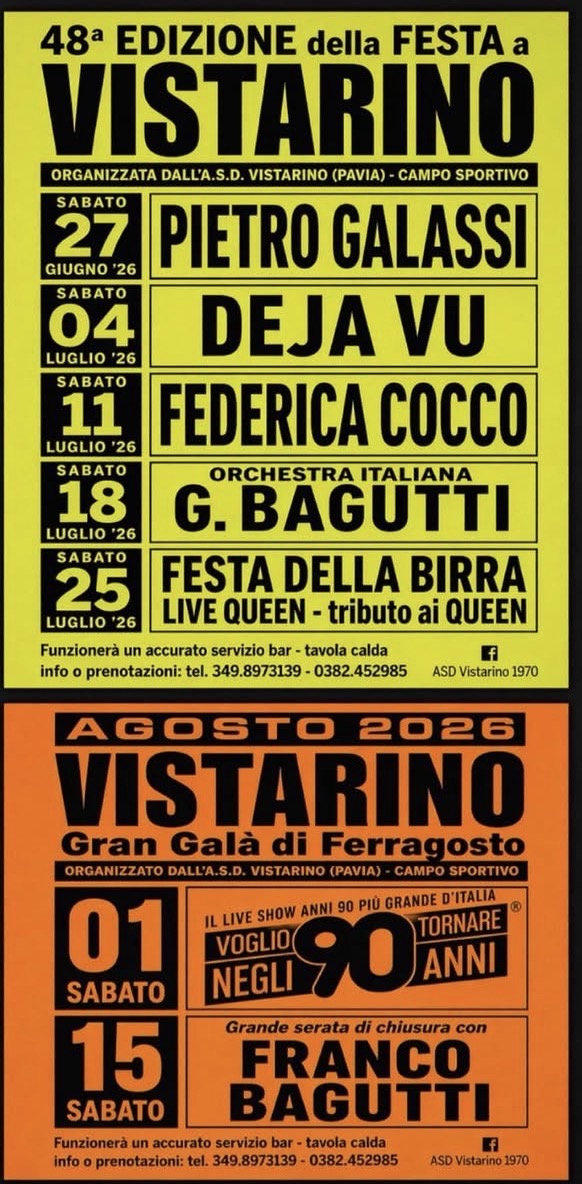 Festa a Vistarino