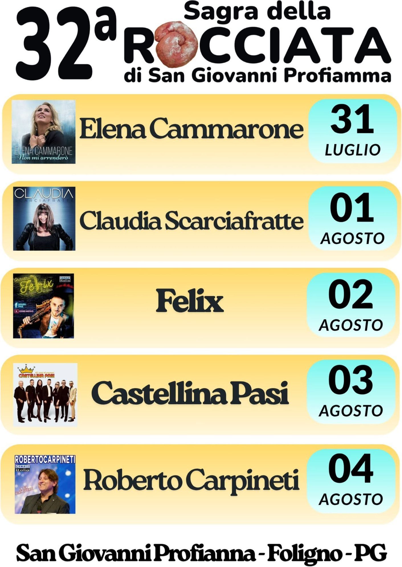 Sagra della Rocciata