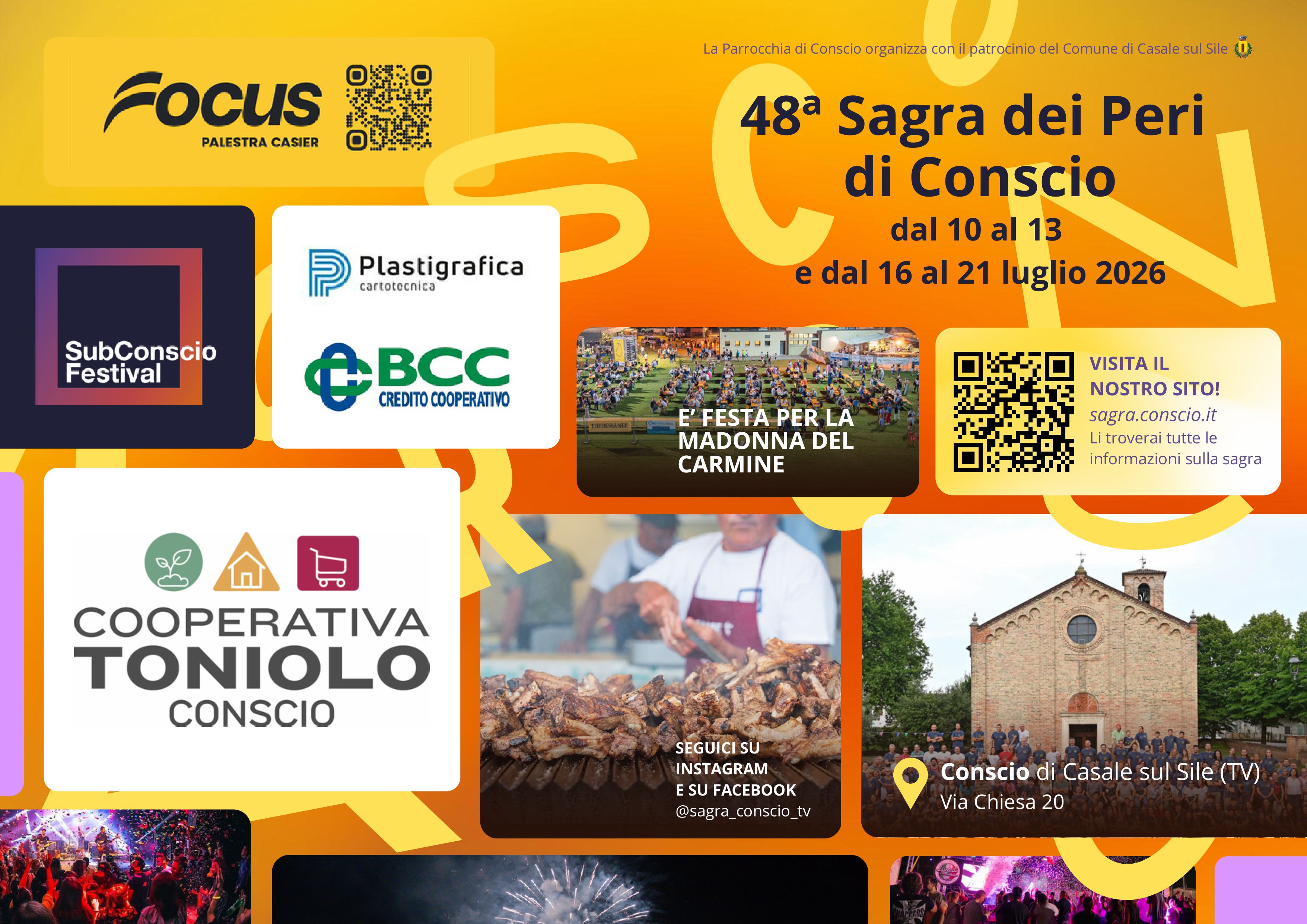 Sagra dei Peri di Conscio