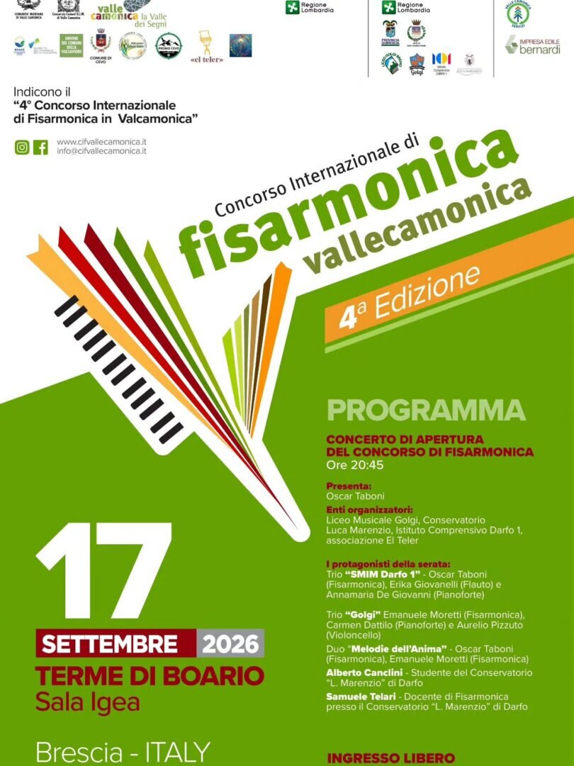 Concorso internazionale di Fisarmonica