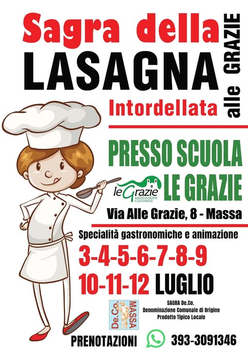 Sagra della Lasagna Intordellata
