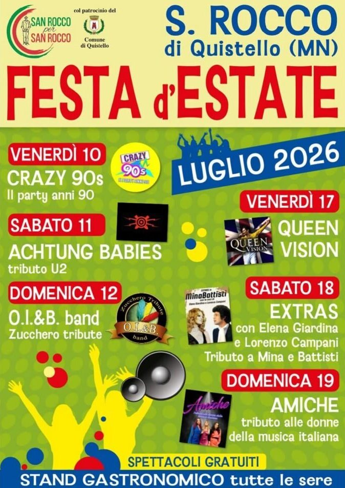 Festa d'estate San Rocco