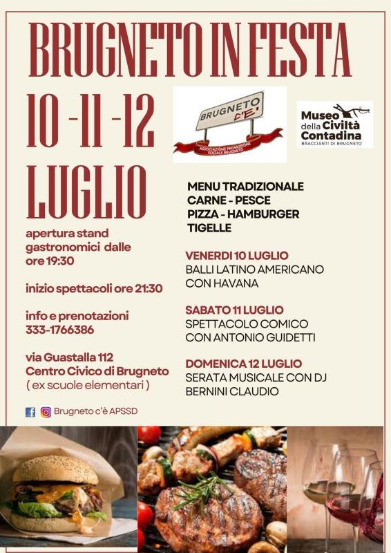 Brugneto In Festa
