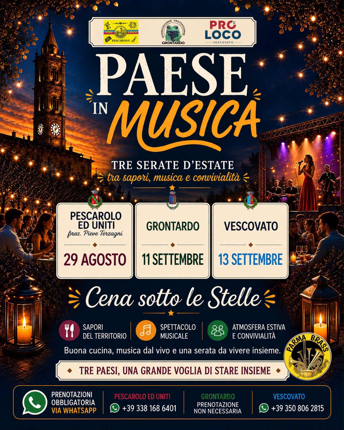 Paese in musica