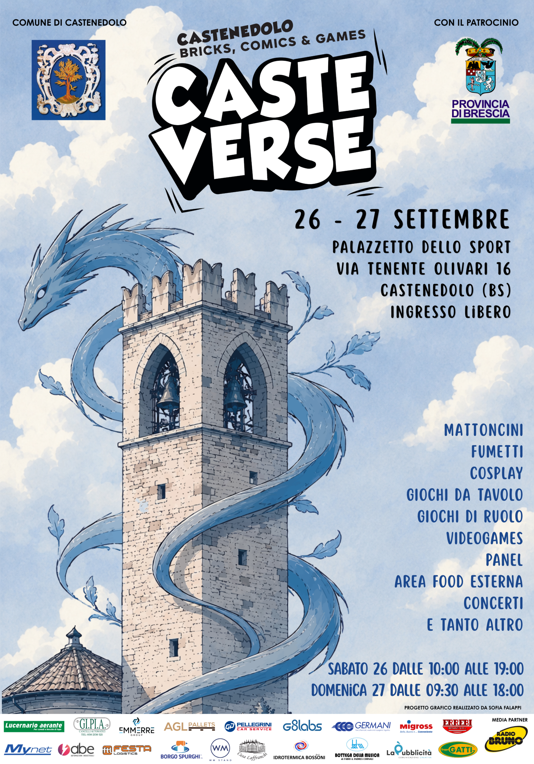 Casteverse: Castenedolo Bricks