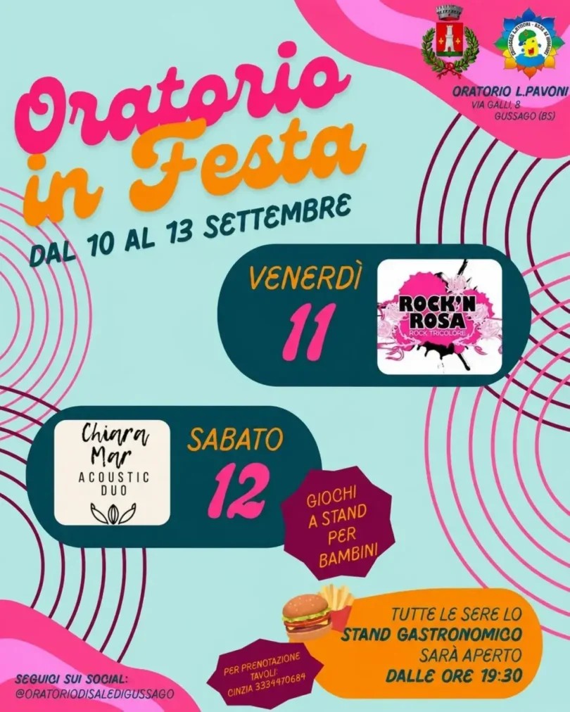 Oratorio in Festa