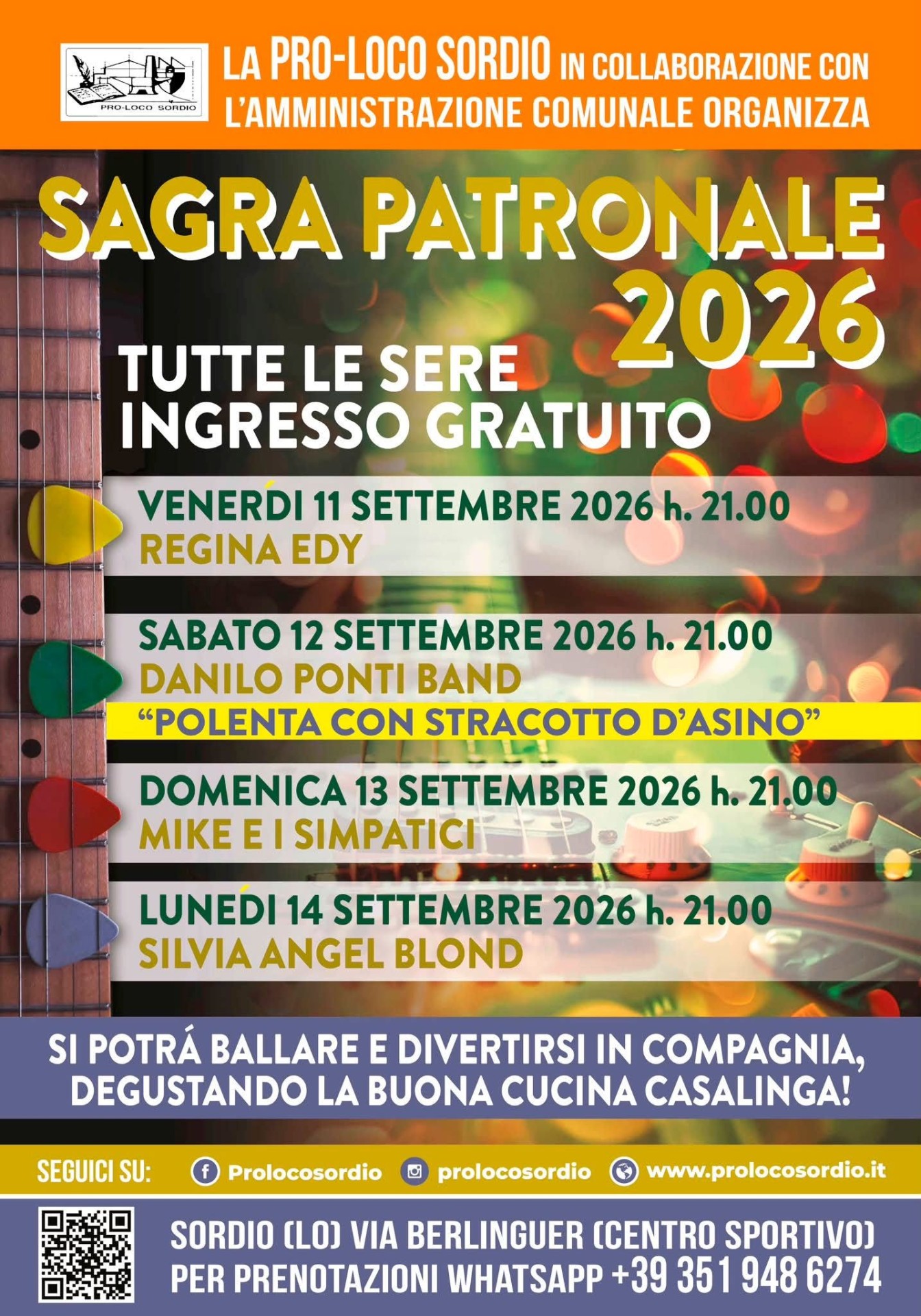 Sagra Patronale