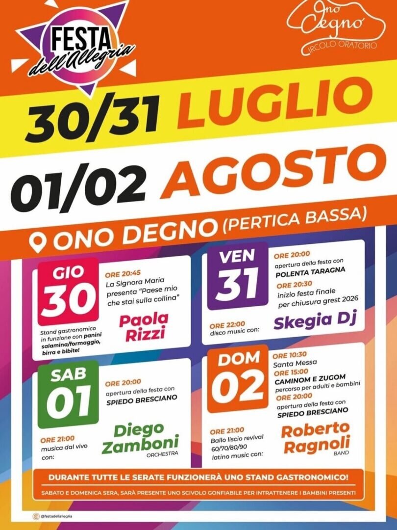 Festa dell'allegria