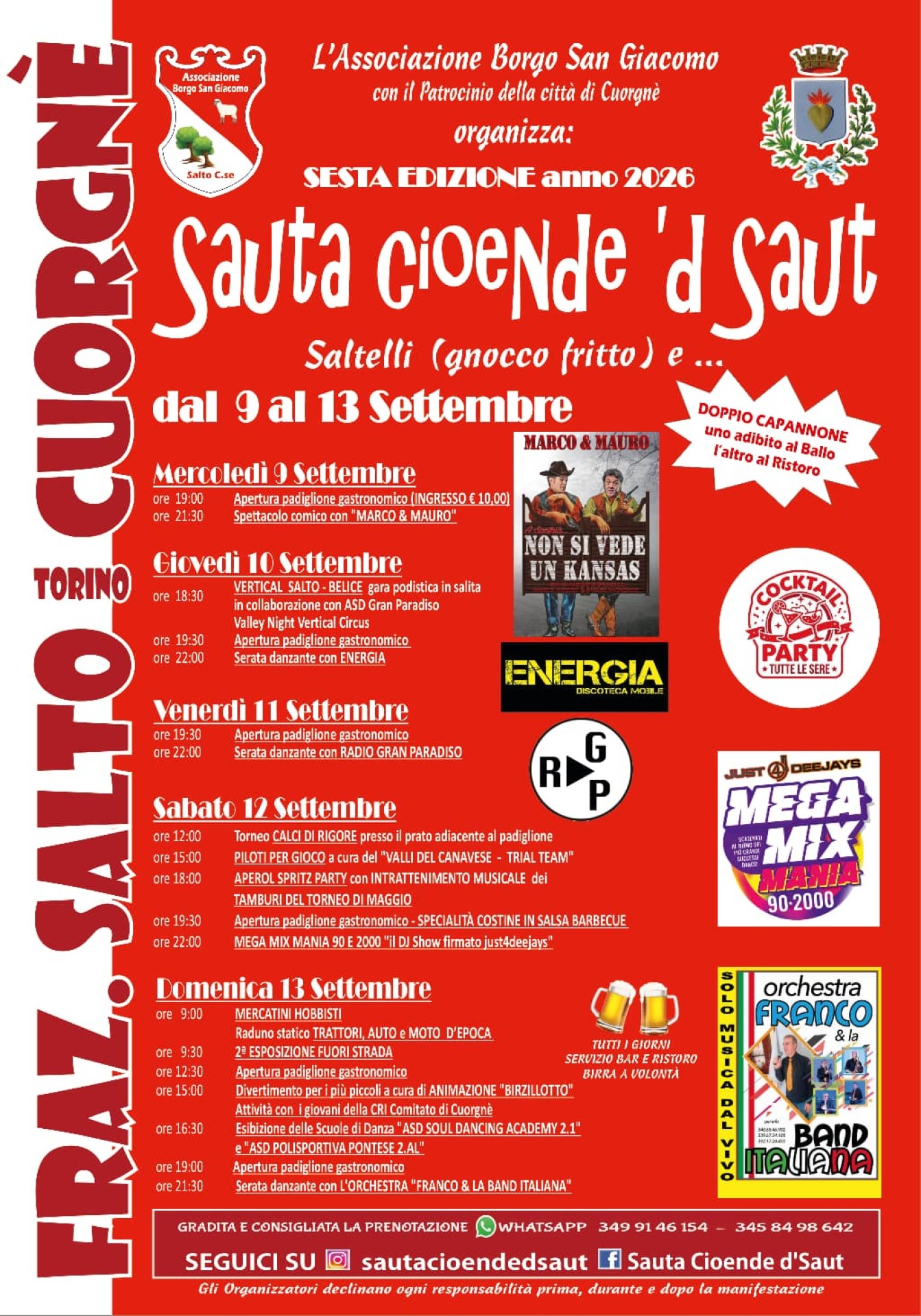 Sauta Cioende 'd Saut