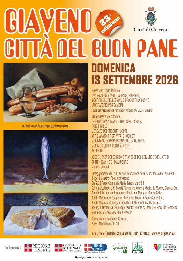 Giaveno Citta del Buon Pane