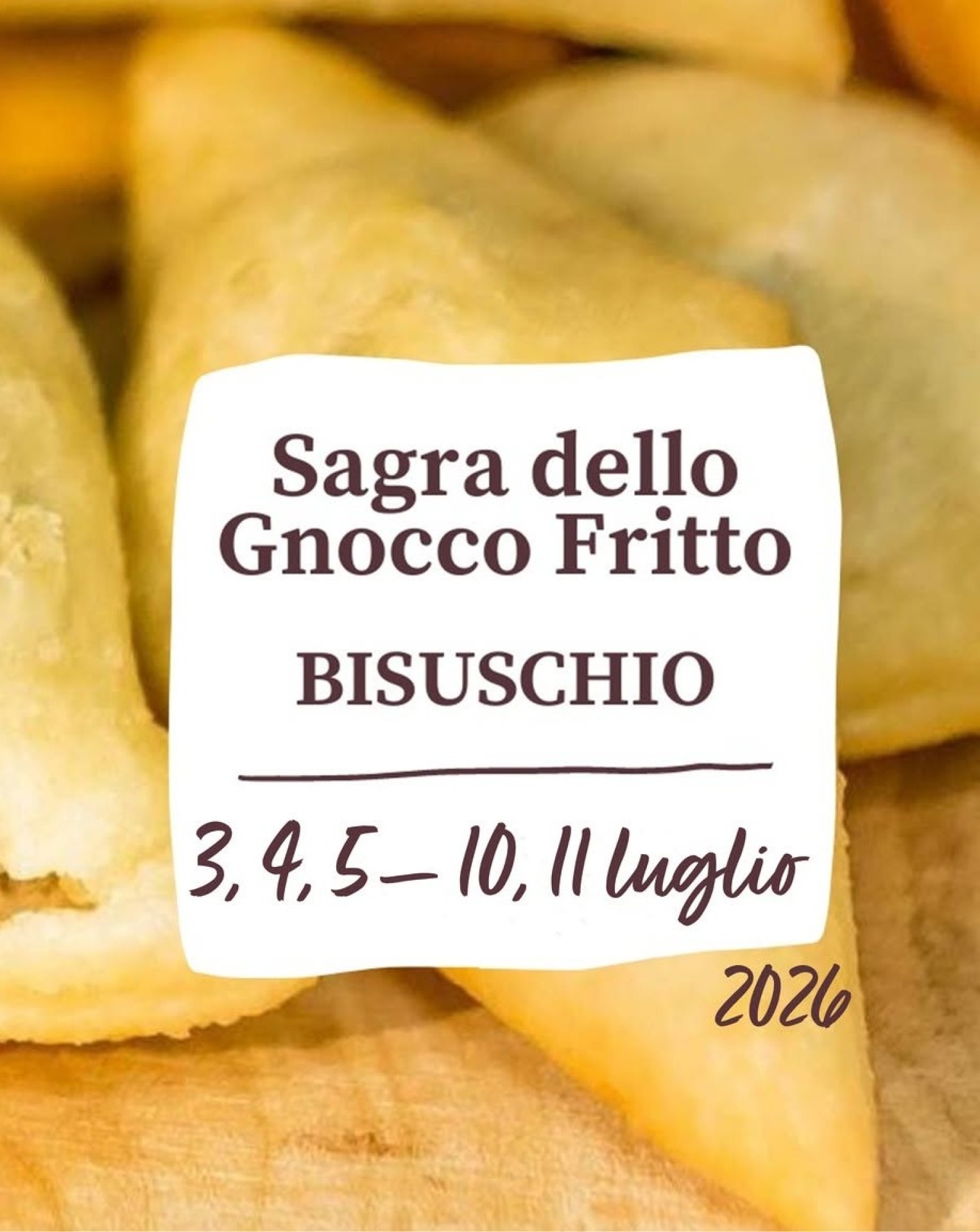 Sagra dello Gnocco Fritto