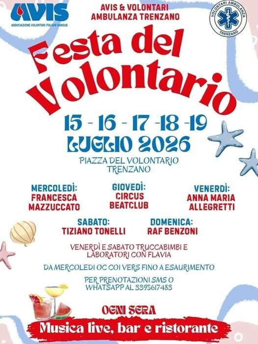 Festa del Volontario