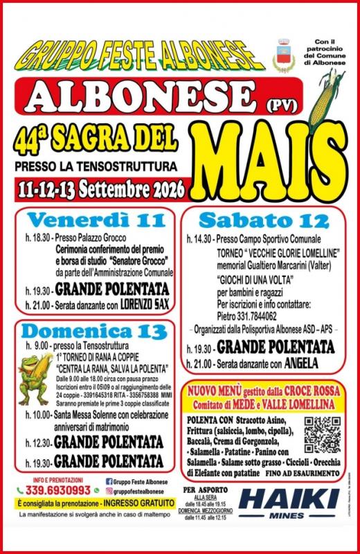 Sagra del Mais