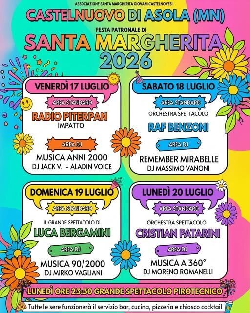 Festa Patronale di Santa Margherita