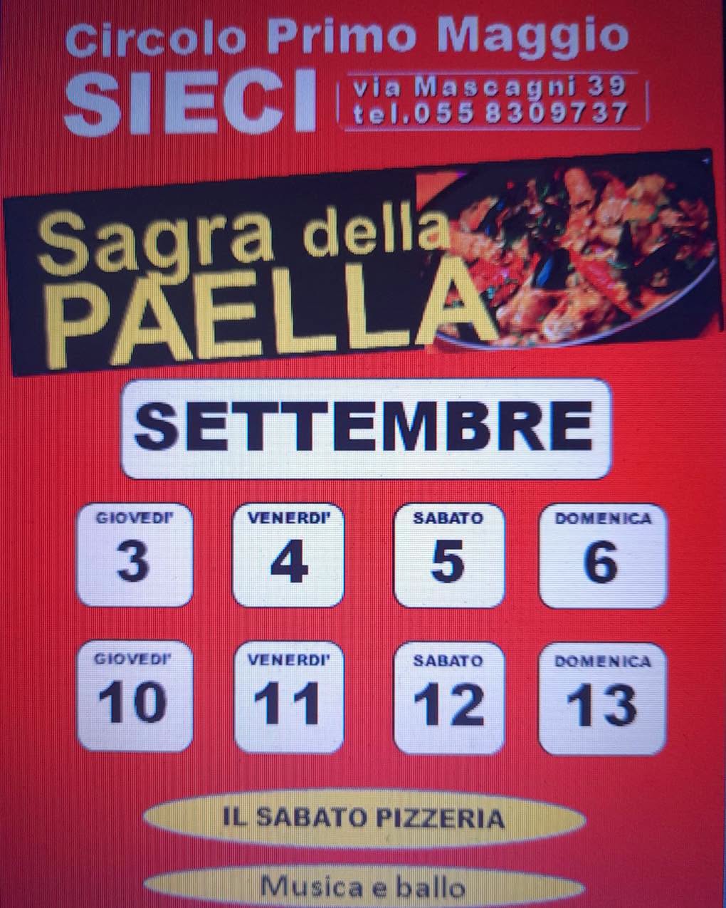 Sagra della paella