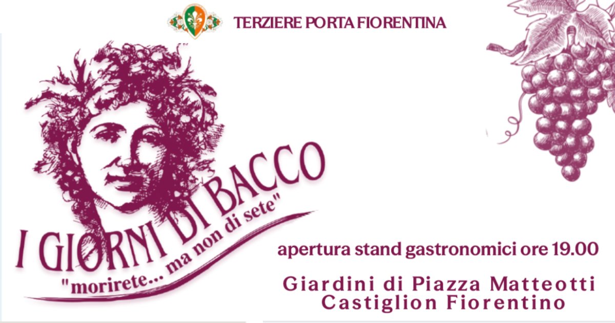 I Giorni di Bacco