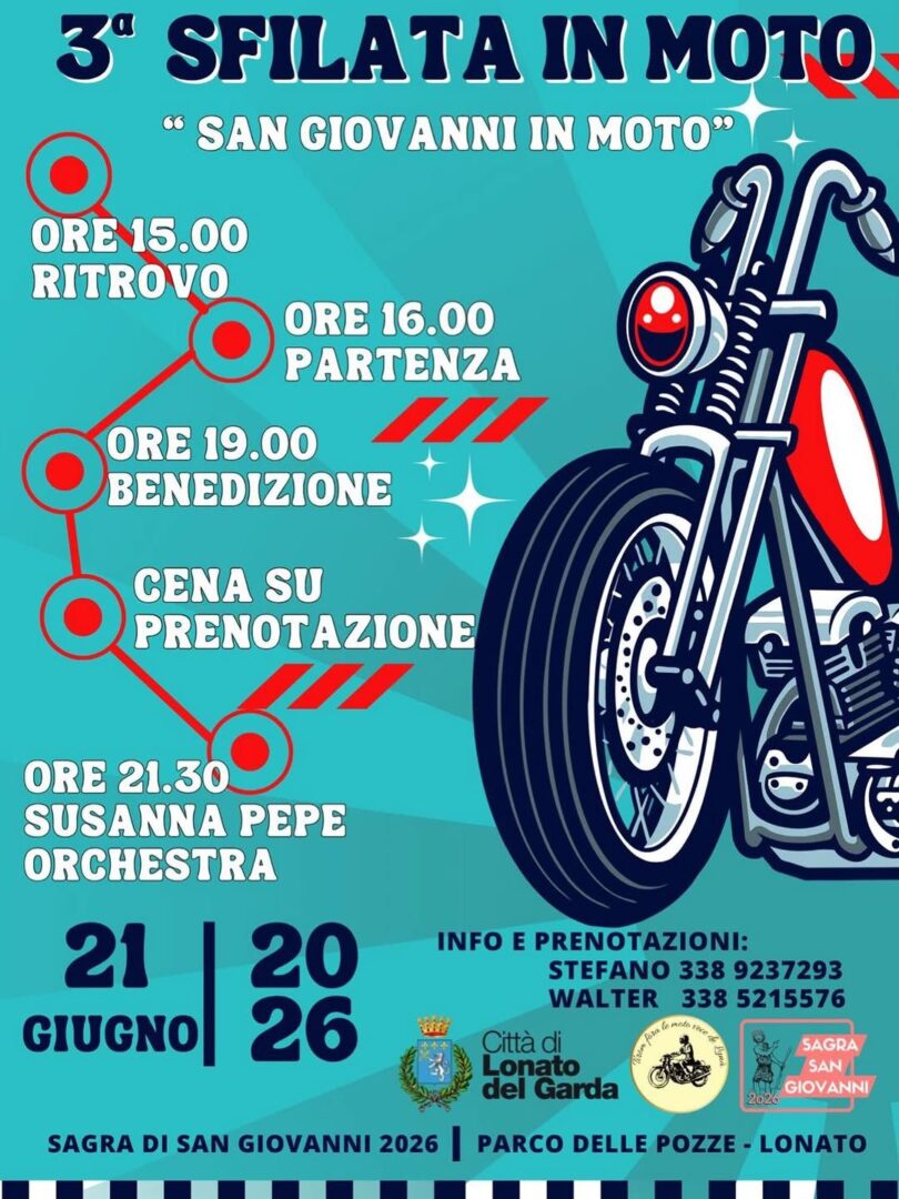 Sfilata in moto