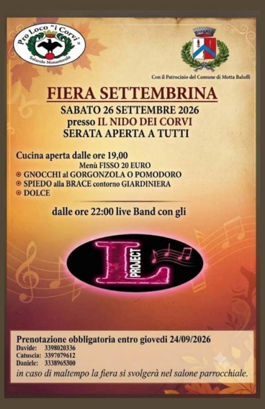 Fiera Settembrina