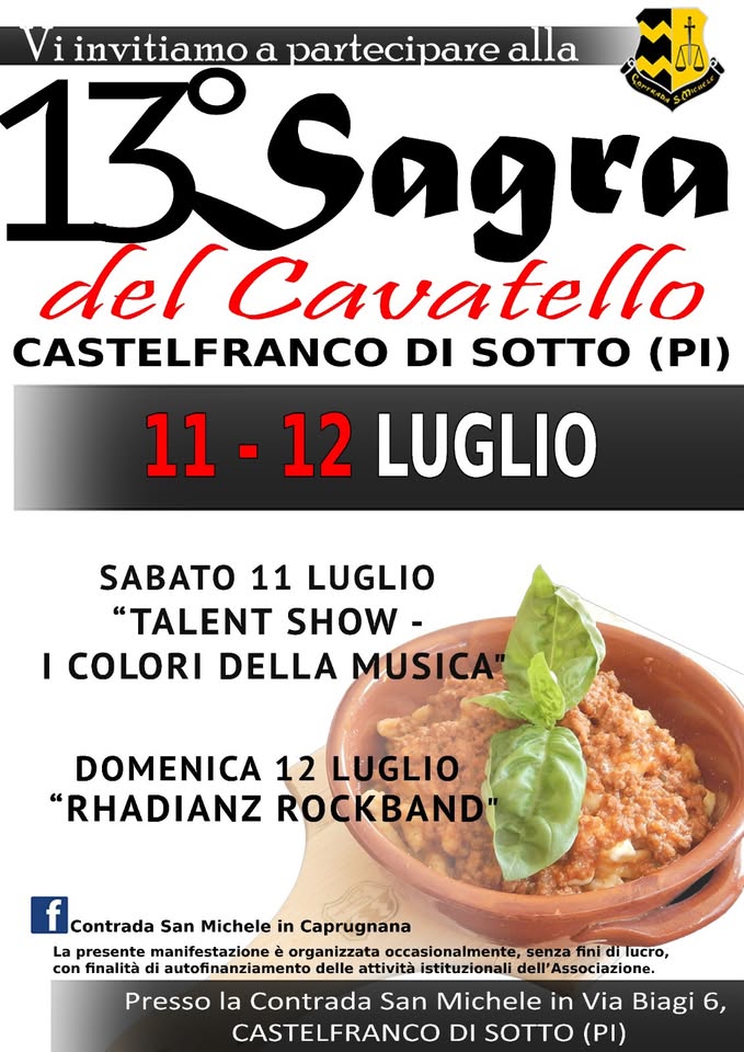 Sagra del Cavatello