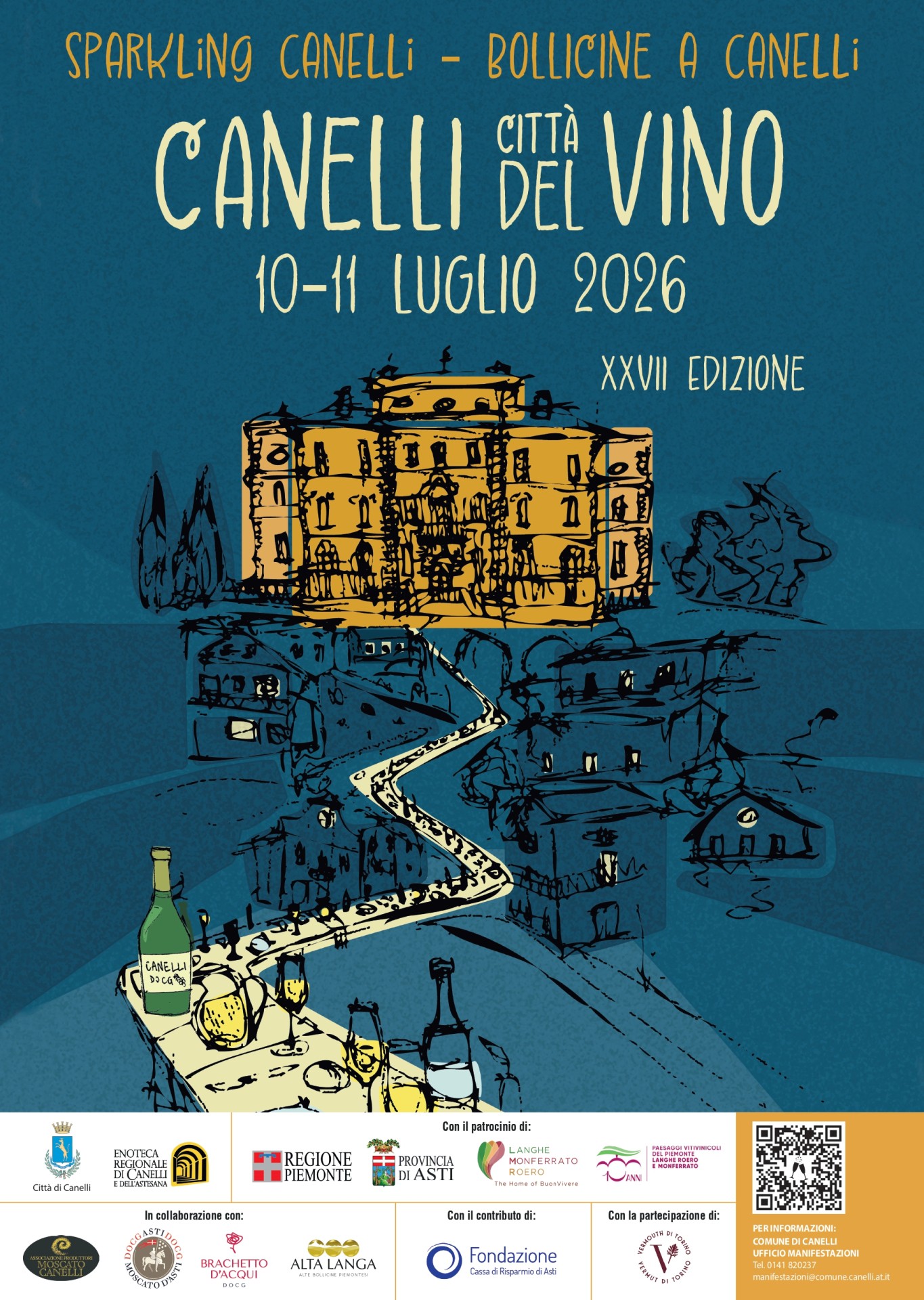 Canelli Città del Vino