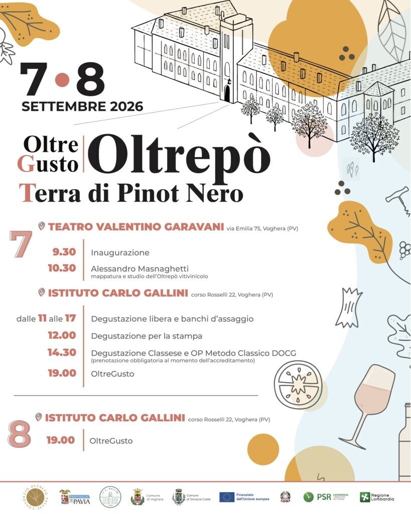 OltreGusto Oltrepò Terra di Pinot Nero