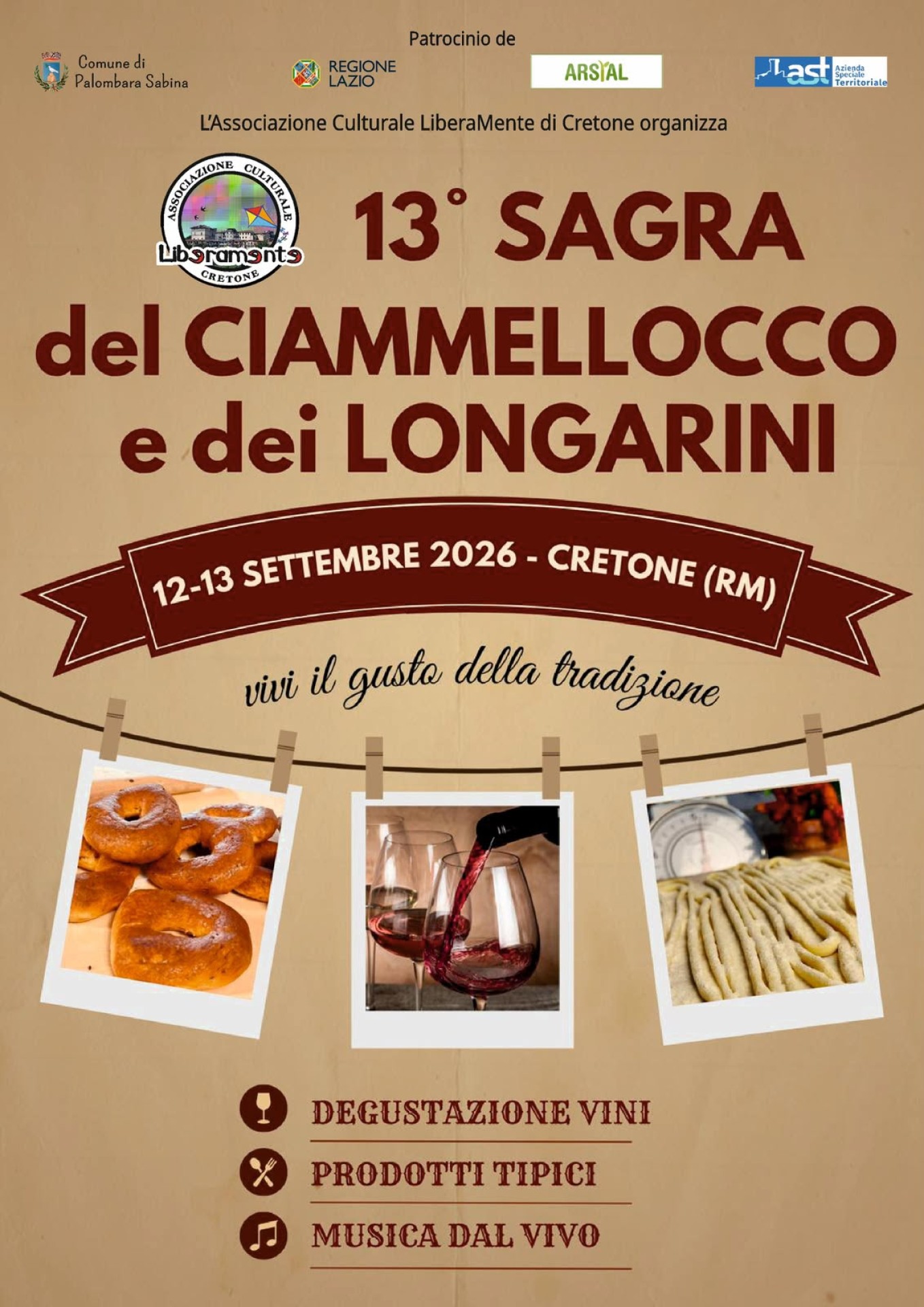 Sagra del Ciammellocco e dei Longarini