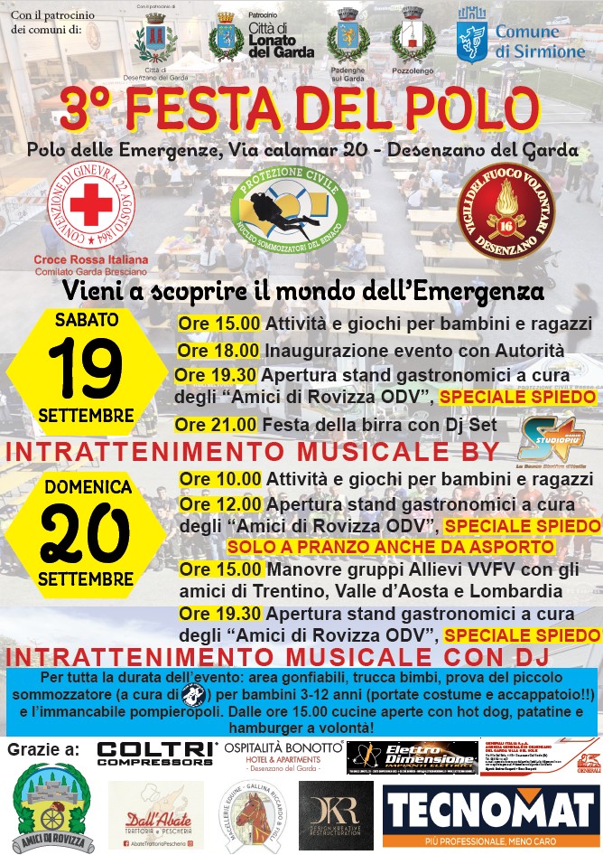 Festa del Polo delle Emergenze