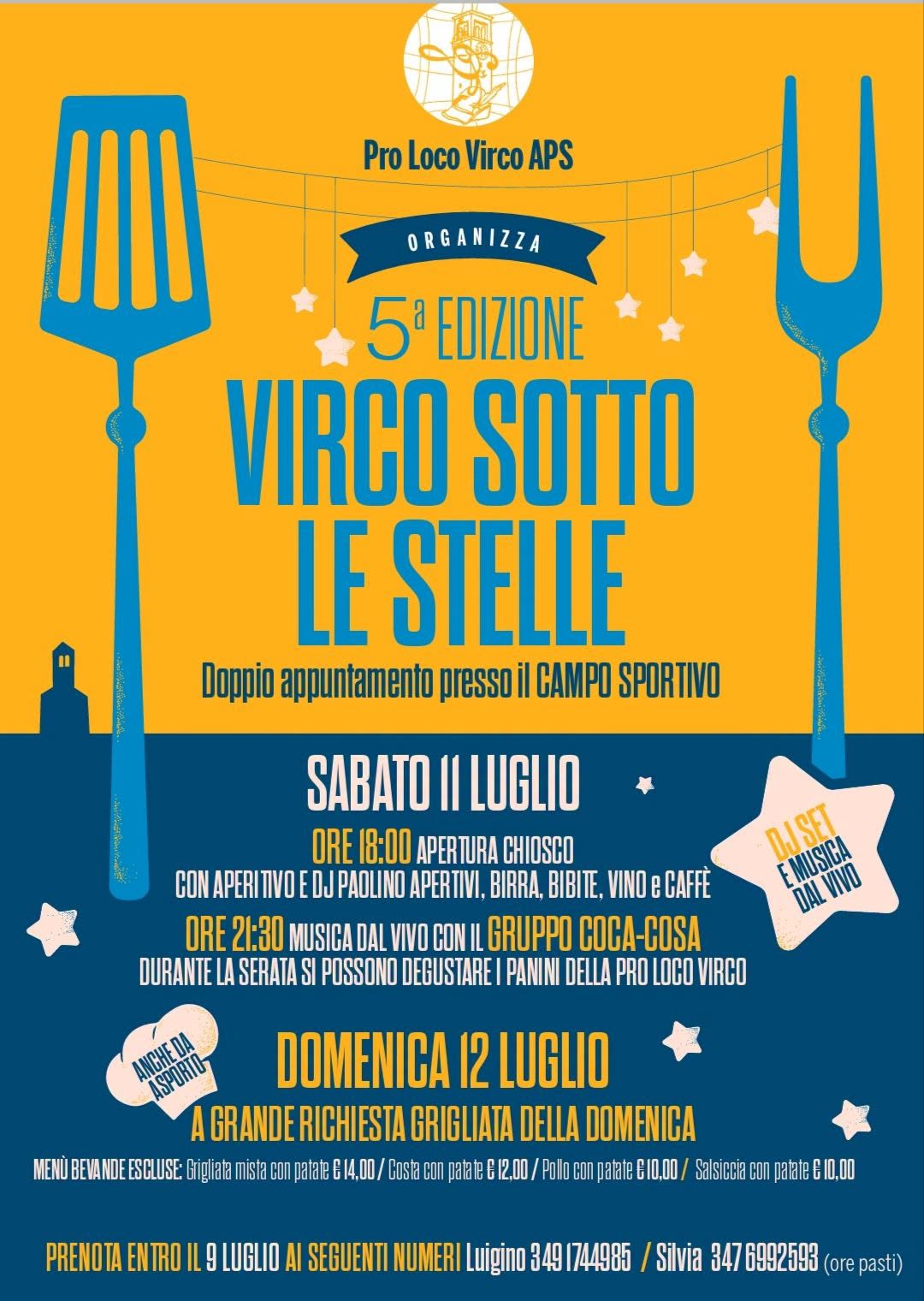 Virco Sotto le Stelle