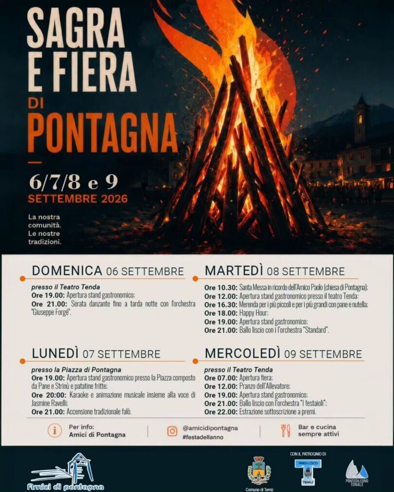 Sagra e Fiera di Pontagna